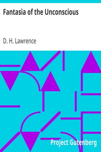 Cover of Fantasia of the Unconscious