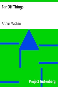 Cover of Far Off Things