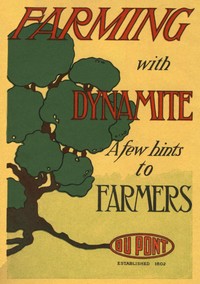 Cover of Farming with Dynamite A Few Hints to Farmers