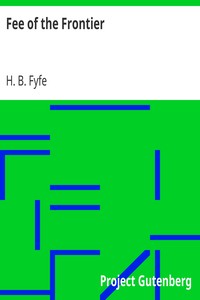 Cover of Fee of the Frontier