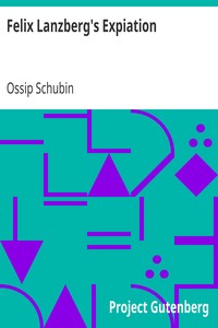 Cover of Felix Lanzberg's Expiation