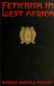 Cover of Fetichism in West Africa