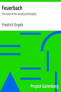 Cover of Feuerbach