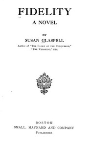 Cover of Fidelity A Novel