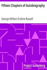 Cover of Fifteen Chapters of Autobiography