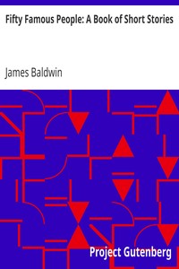 Cover of Fifty Famous People A Book of Short Stories