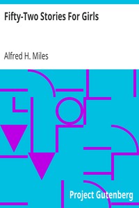 Cover of Fifty-Two Stories For Girls