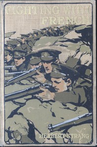 Cover of Fighting with French A Tale of the New Army