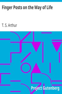 Cover of Finger Posts on the Way of Life