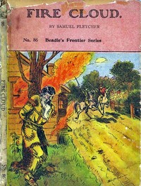 Cover of Fire Cloud; Or, The Mysterious Cave. A Story of Indians and Pirates