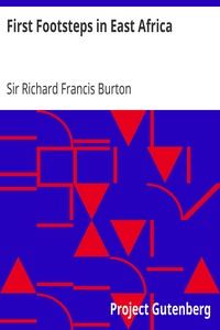 Cover of First Footsteps in East Africa