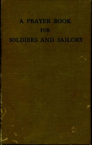 Cover of A Prayer Book for Soldiers and Sailors