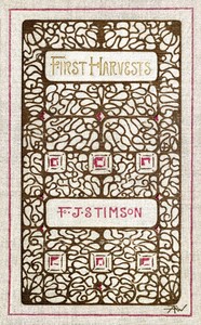 Cover of First harvests