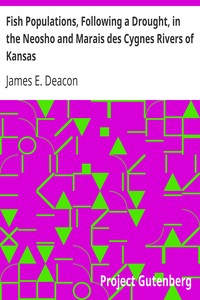 Cover of Fish Populations, Following a Drought, in the Neosho and Marais des Cygnes Rivers of Kansas