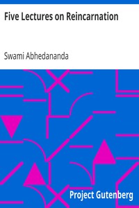Cover of Five Lectures on Reincarnation