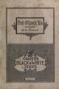 Cover of Five O'Clock Tea Farce