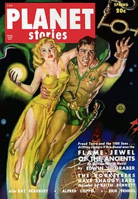 Cover of Flame-Jewel of the Ancients