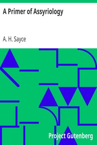 Cover of A Primer of Assyriology