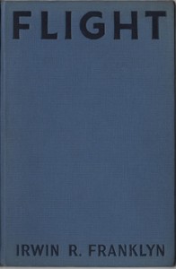 Cover of Flight An Epic of the Air