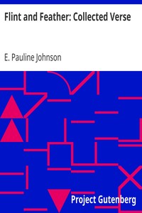 Cover of Flint and Feather Collected Verse