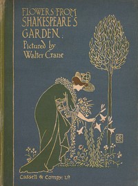 Cover of Flowers from Shakespeare's Garden A Posy from the Plays