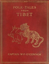 Cover of Folk tales from Tibet