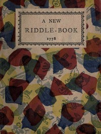 Cover of Food for the Mind Or, A New Riddle-book