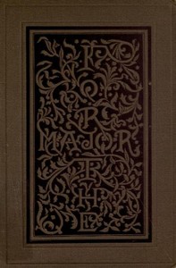 Cover of For the Major A Novelette