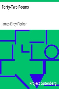 Cover of Forty-Two Poems
