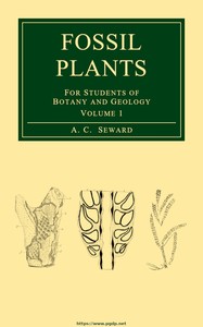 Cover of Fossil plants, Vol. 1 [A text-book] for students of botany and geology