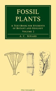 Cover of Fossil plants, Vol. 2 A text-book for students of botany and geology