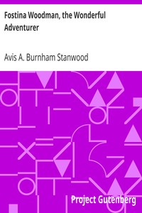 Cover of Fostina Woodman, the Wonderful Adventurer