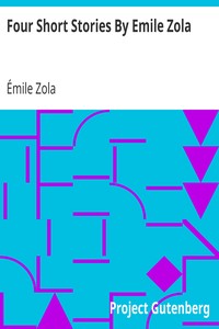 Cover of Four Short Stories By Emile Zola