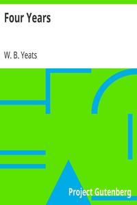 Cover of Four Years