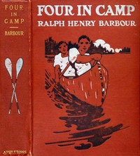 Cover of Four in Camp A Story of Summer Adventures in the New Hampshire Woods