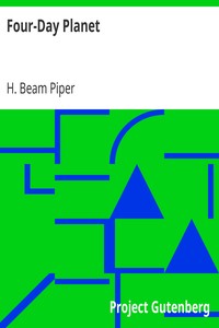 Cover of Four-Day Planet