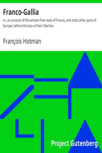 Cover of Franco-Gallia
