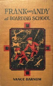 Cover of Frank and Andy at boarding school
