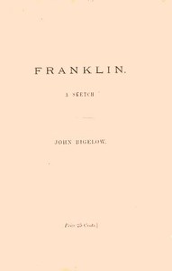 Cover of Franklin A Sketch