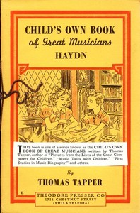 Cover of Franz Joseph Haydn  The Story of the Choir Boy who became a Great Composer