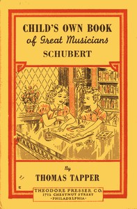 Cover of Franz Schubert  The Story of the Boy Who Wrote Beautiful Songs