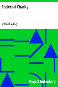 Cover of Fraternal Charity