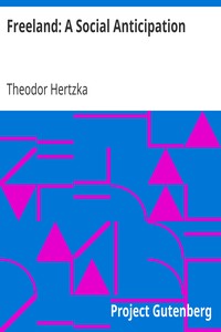 Cover of Freeland A Social Anticipation