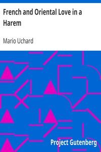 Cover of French and Oriental Love in a Harem
