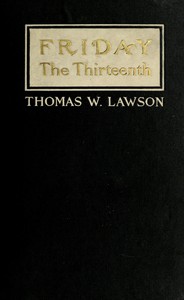 Cover of Friday, the Thirteenth A Novel