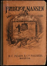 Cover of Fridtjof Nansen A Book for the Young