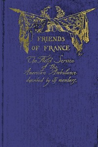 Cover of Friends of France