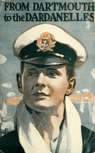 Cover of From Dartmouth to the Dardanelles A Midshipman's Log