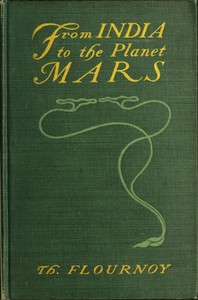 Cover of From India to the planet Mars A study of a case of somnambulism with glossolalia