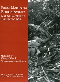 Cover of From Makin to Bougainville Marine Raiders in the Pacific War